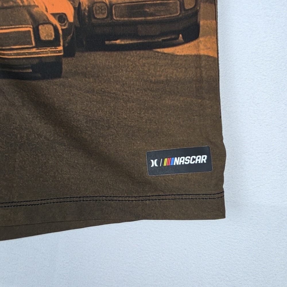 Hurley Phantom NASCAR Finishline Eco Board Shorts Mens 31‎ Racecar Graphic New - Picture 4 of 14